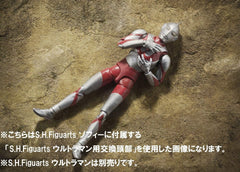 BANDAI SPIRITS S.H. Figuarts Ultraman Zophie Approx. 5.9 inches (150 mm), ABS   PVC Pre-painted Action Figure