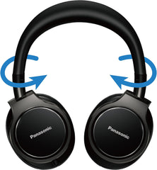 Panasonic RP-HD10-K Stereo Headphones Black