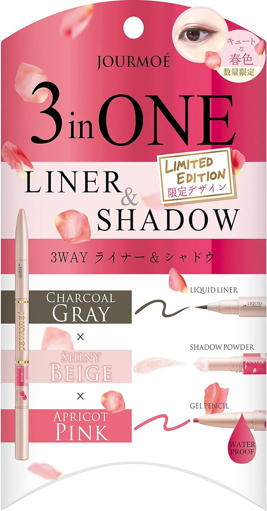 zyu-rumoe Three-Way Liner   Shadow ls Pink