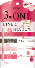 zyu-rumoe Three-Way Liner   Shadow ls Pink