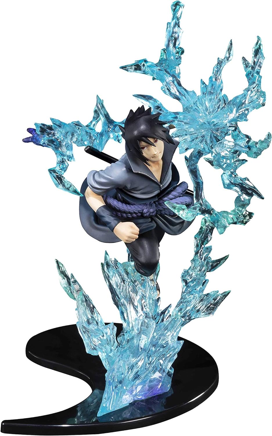 Figuarts Zero Naruto Uchiha Sasuke Shippuden Kizuna Relation, Approx. 8.5 inches (215 mm), PVC   ABS Pre-painted Complete Figure