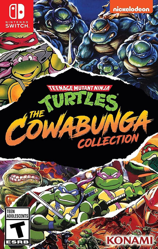 [Japanese Nintendo Switch] Teenage Mutant Ninja Turtles Cowabunga Collection (Import version: North America) - Switch