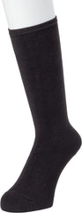 332-900 Women's Warm Warm High Socks, Thin Fabric, Pile, Moisture Wicking, Heat Retention, Deodorizing, 1 Pair Set