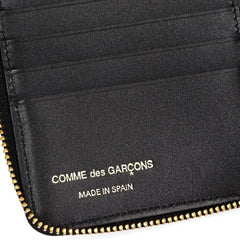 (comme Des Garcons) Comme Des Garcons WALLET sa2100el embossed Logo Black parallel import goods