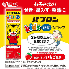 Class 2 drug Pablon Kids Cold Syrup 120mL