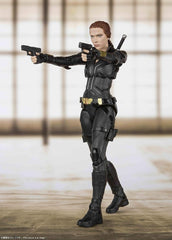 S.H. Figuarts Marvel Black Widow (Black Widow), Approx. 5.7 inches (145 mm), ABS   PVC, Pre-painted Action Figure