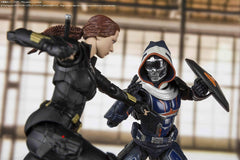 S.H. Figuarts Marvel Task Master (Black Widow) Approx. 5.9 inches (150 mm), ABS   PVC, Pre-painted Action Figure