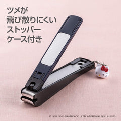 Kai Hello Kitty Japanese Style New Standard M Plum Nail Clippers