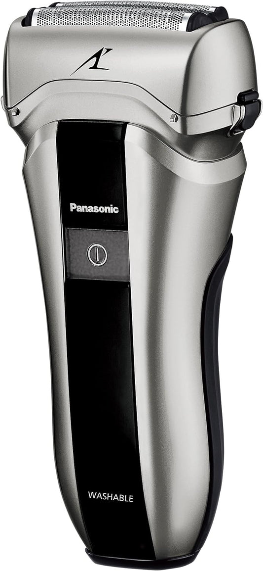 Panasonic Compact Ram Dash Men's Shaver 3 Blades Silver Tone ES-CT20-S