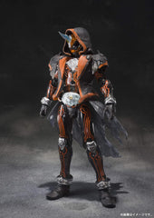 S.I.C. Kamen Rider Ghost Ore Damashii, Approximately 7.9 Inches (200 mm), PVC   ABS   Die-cast, Pre-Painted Complete Action Figure