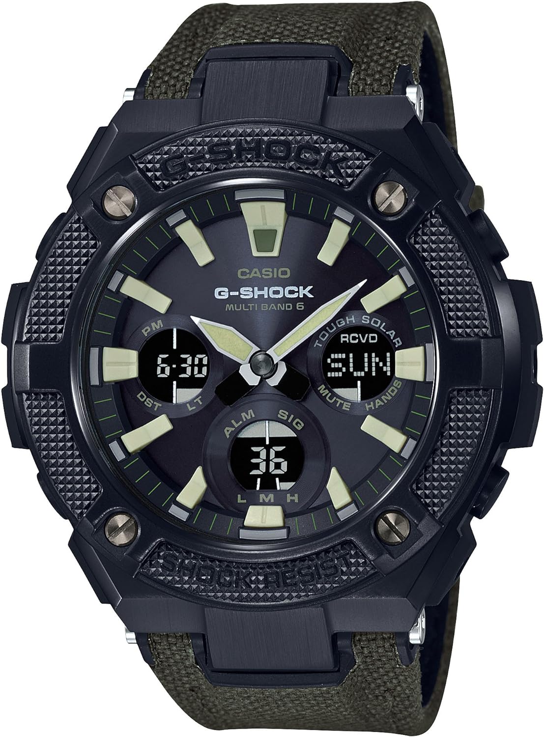 Casio G-Shock G-STEEL Radio Solar GST-W130BC-1A3JF Men's Watch