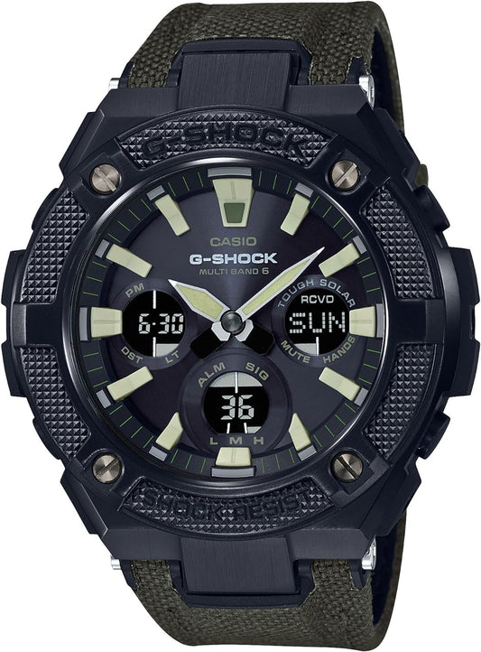 Casio G-Shock G-STEEL Radio Solar GST-W130BC-1A3JF Men's Watch