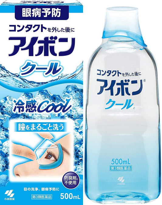 Category 3 drug Aibon Cool 500mL ×2