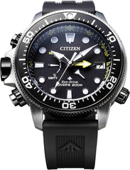 Citizen Watch Promaster BN2036-14E Marine Eco-Drive Aqualand 200m Men's Black