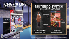 [Japanese Nintendo Switch] Chef Life: A Restaurant Simulator - Al Forno Edition (輸入版:北米) – – Switch