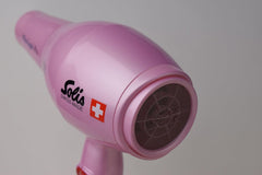 Solis Household Hairdryer, Salon-like Finish, Cool Shot Button, ION Technology, Wind Style Pro, Soft Pink