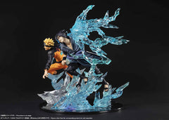 Figuarts Zero Naruto Uchiha Sasuke Shippuden Kizuna Relation, Approx. 8.5 inches (215 mm), PVC   ABS Pre-painted Complete Figure