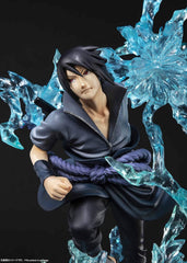 Figuarts Zero Naruto Uchiha Sasuke Shippuden Kizuna Relation, Approx. 8.5 inches (215 mm), PVC   ABS Pre-painted Complete Figure