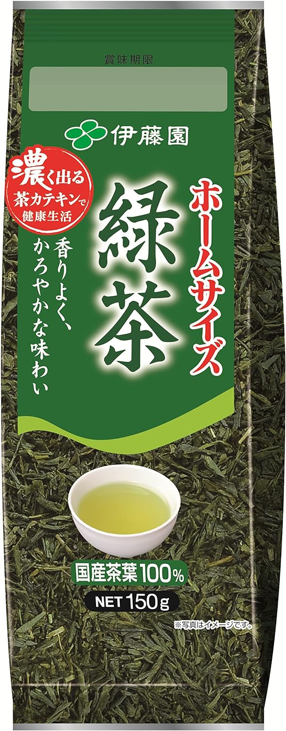 Itoen Home Size Green Tea 5.3 oz (150 g)