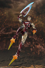 S.H. Figuarts Avengers Iron Man Mark 85 - FINAL BATTLE EDITION - Approx. 6.3 inches (160 mm), ABS   PVC   Die Cast Pre-painted Action Figure