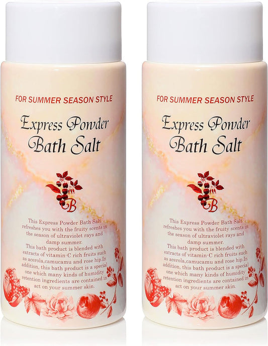 Express Powder Bath Salt 2.2 lbs (1 kg) Medicated Cosmetic Set of 2