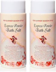 Express Powder Bath Salt 2.2 lbs (1 kg) Medicated Cosmetic Set of 2