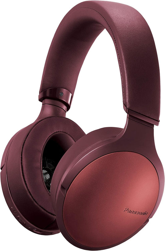 Panasonic RP-HD300B-T Wireless Stereo Headphones (Maroon Brown) Bluetooth Compatible