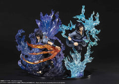 Figuarts Zero Naruto Uchiha Sasuke Shippuden Kizuna Relation, Approx. 8.5 inches (215 mm), PVC   ABS Pre-painted Complete Figure