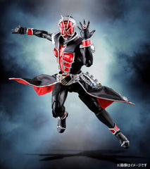 S.H. Figures Masked Rider Wizard Frame Style (True Bone Carving Method) Approximately 145mm ABS PVC painted movable figure