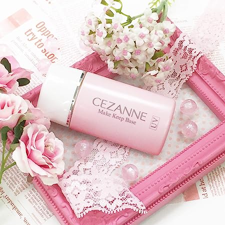 Cezanne Anti-Glare Foundation, Pink Beige, 1.0 fl oz (30 ml), Anti-Shake, Non-Crumbling, Makeup Base, Single Item