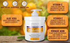 Advanced Clinicals Vitamin C Cream.