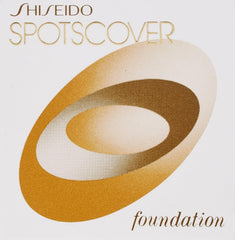 Shiseido Spots Cover Cream Foundation (Base Color) H100 20g