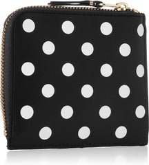 Comme des Garçons Coin Purse Polka Dot Print SA3100PD Parallel Import