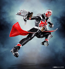 S.H. Figures Masked Rider Wizard Frame Style (True Bone Carving Method) Approximately 145mm ABS PVC painted movable figure