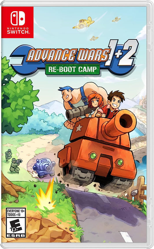 [Japanese Nintendo Switch] Advance Wars 1+2: Re-Boot Camp (Import: North America) - Switch