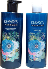 [Japanese Shampoo and Conditioner] KERASYS PERFUME SHAMPOO AND CONDITIONER Shampoo and conditioner set 600ml x 2 (CHARMANT MUSK)