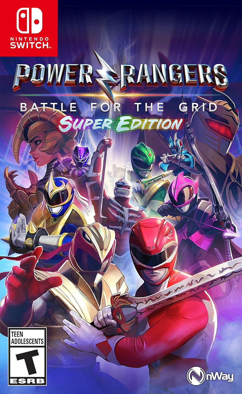 [Japanese Nintendo Switch] Power Rangers: Battle for the Grid - Super Edition (Import version: North America) - Switch