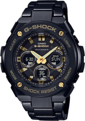 CASIO G - SHOCK GST - W300BD - 1AJF G - Steel Solar - Powered Men's Wristwatch