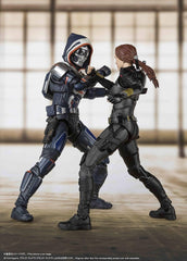 S.H. Figuarts Marvel Black Widow (Black Widow), Approx. 5.7 inches (145 mm), ABS   PVC, Pre-painted Action Figure