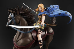 Figuarts Zero Kingdom Yang Edge Wa, Approx. 8.1 inches (205 mm), ABS   PVC, Pre-painted Complete Figure