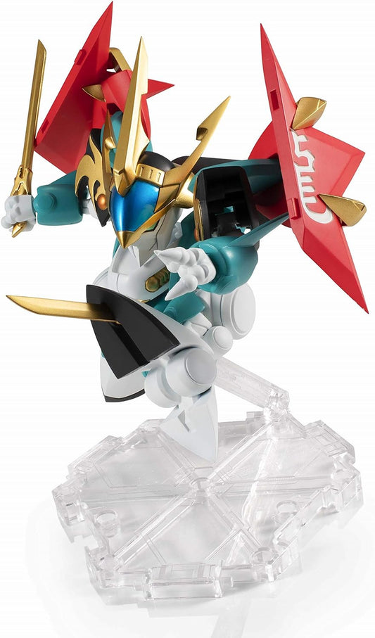 NXEDGE STYLE Next-Edge Style Mashin Hero Wataru Mashin Unit Gentleumaru Pre-Painted Action Figure