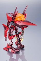 Metal Robot Spirits Code Geass (Side KMF) Guren Type-8 Elements Seiten, Approx. 5.7 inches (145 mm), ABS   PVC   Die-cast Complete Painted Articulated Figure