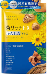 PLANET Kikurich EX5-ALA Jerusalem artichoke Inulin high combination 45360mg 5-ALA Salacia nattokinase Aspergillus lactic acid bacteria Lactoferrin Mulberry leaf Domestic organic Jerusalem artichoke supplement grains 30 days supply