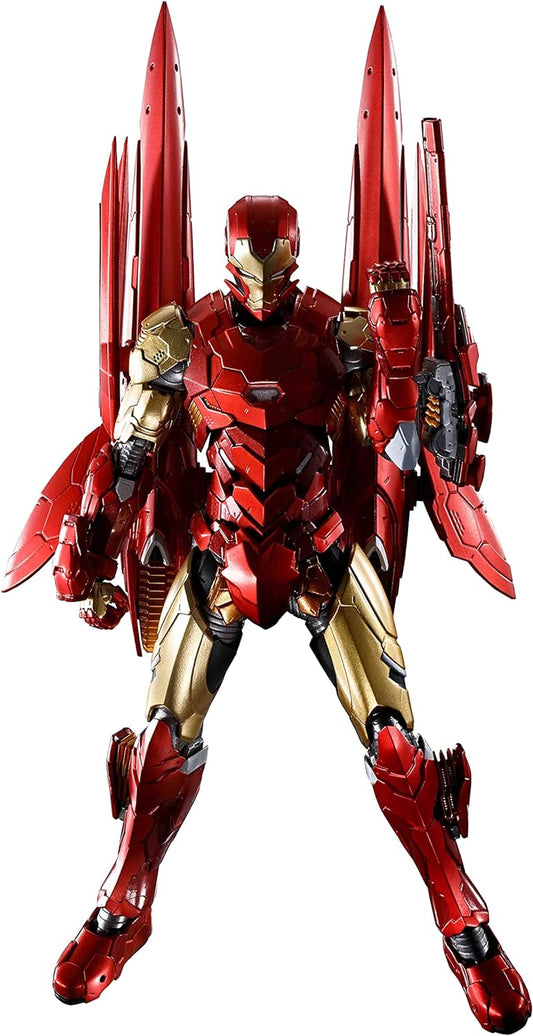 S.H. Figuarts Iron Man (Tech On The Avengers), Approx. 6.1 inches (155 mm), PVC   ABS   Die-Cast Pre-Painted Action Figure