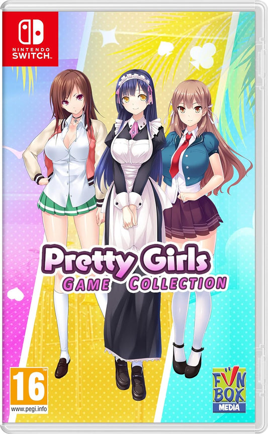 [Japanese Nintendo Switch] Pretty Girls Game Collection Pretty Girls Game Collection (Nintendo Switch) Regular Imported Product