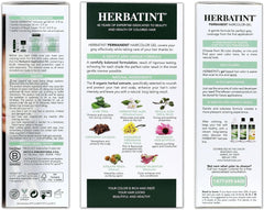 Herbatint Permanent Herbal Haircolor Gel Chestnut (parallel input product)