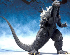 S.H. Monster Arts Godzilla x Mechagodzilla (2002), Approx. 6.1 inches (155 mm), PVC   ABS, Pre-painted Action Figure