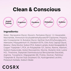 COSRX Peptide Booster Beauty Serum, Peptide 6 Skin Booster, 5.3 fl oz (150 ml), Niacinamide, Hyaluronic Acid, Adenosine, Allantoin Serum, Milky Lotion, Toner, NMF, Derma, Research, Moisturizing,