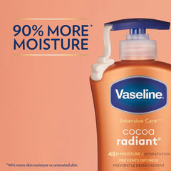 Vaseline Intensive Care Lotion, Cocoa Radiant 20.3 Oz