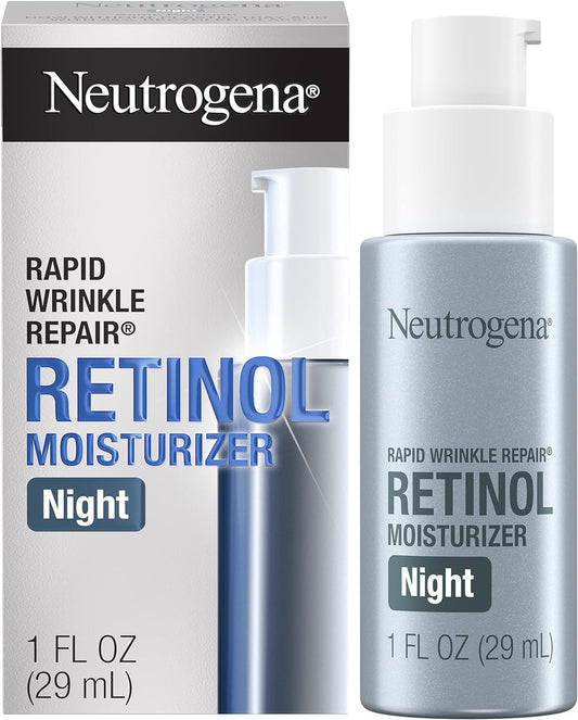 Neutrogena Rapid Wrinkle Repair Night, 1 Ounce